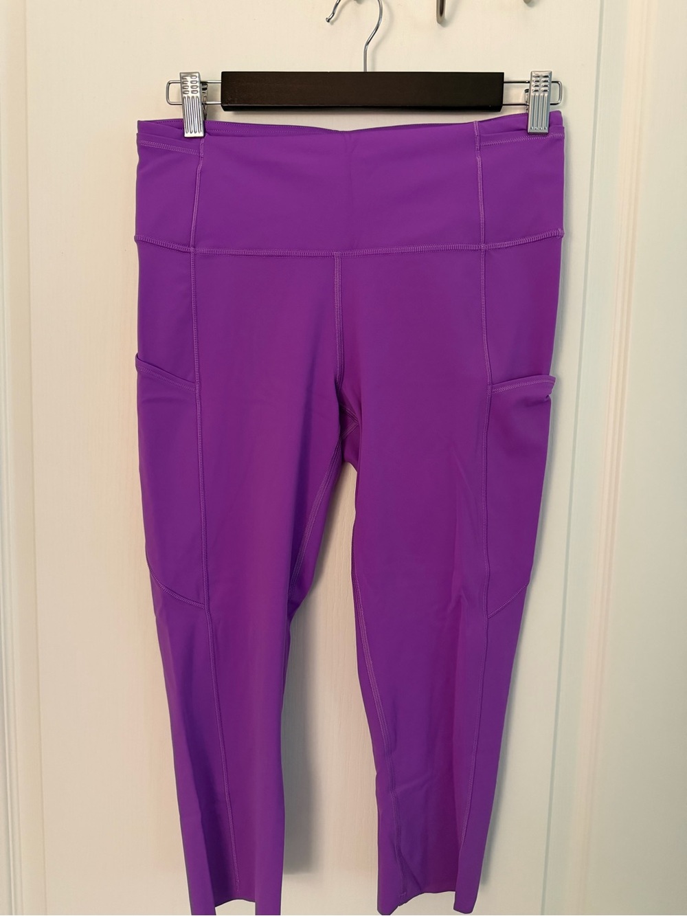 lululemon athletica Vibrant Purple High-Rise Pocket Leggings